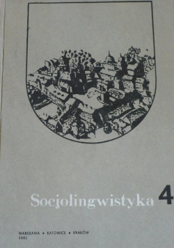 Socjolingwistyka 4