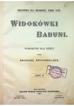 Widokówki babuni część II 1907 r
