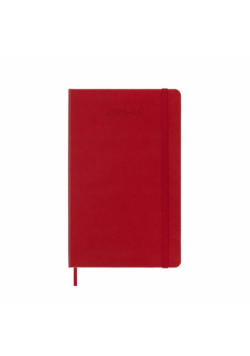 Kalendarz 2024/25 tygodniowy L TW scarlet red