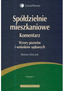 Spółdzielnie mieszkaniowe Komentarz
