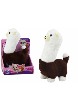 Lama interaktywna 23cm
