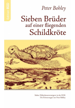 Sieben Brüder auf einer fliegenden Schildkröte