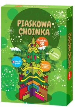 Piaskowa choinka