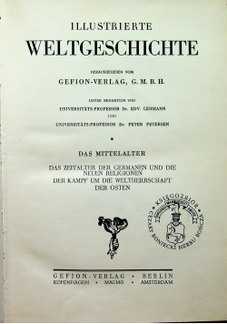 Illustrierte Weltgeschichte ok 1910 r.