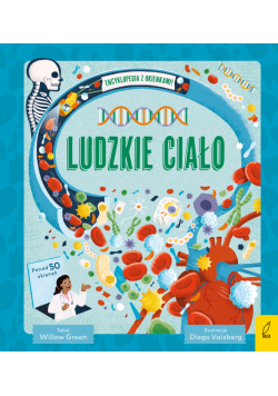 Encyklopedia z okienkami. Ludzkie ciało. Encyklopedia z okienkami