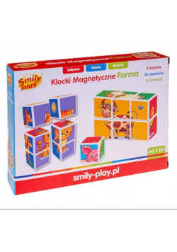 Klocki magnetyczne Farma