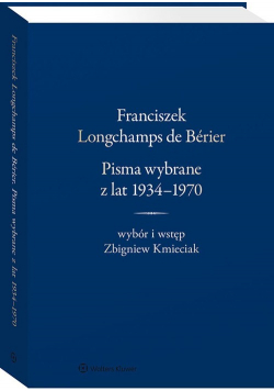 Franciszek Longchamps de Bérier