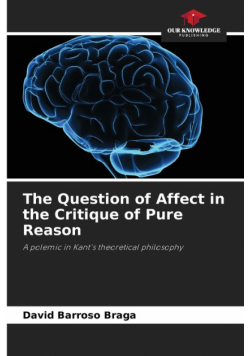The Question of Affect in the Critique of Pure Reason