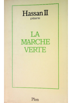 La marche verte