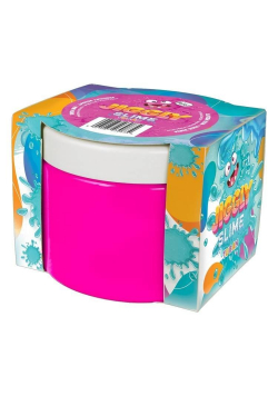 Jiggly Slime Różowy perłowy 500g TUBAN