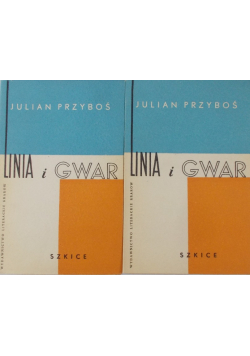 Linia i gwar Tom I i II
