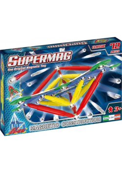 Klocki magnetyczne. Supermag Classic Primary 72