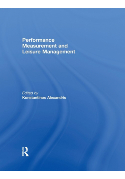 Performance Measurement and Leisure Management