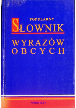 Popularny słownik wyrazów obcych