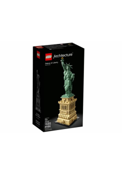 LEGO(R) ARCHITECTURE 21042 (3szt) Statua Wolności