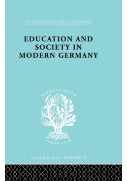Education & Society in Modern Germany