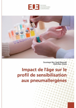 Impact de l'âge sur le profil de sensibilisation aux pneumallergènes