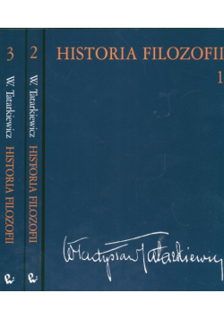 Historia filozofii t.1-3