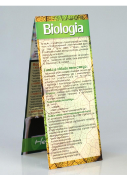 Magnetyczna zakładka - Biologia