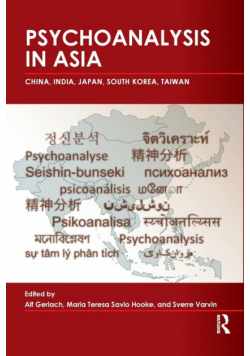 Psychoanalysis in Asia