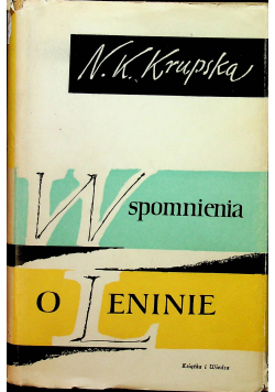 Wspomnienia o Leninie