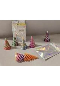 Układanka magiczny stożek 6,5cm MIX