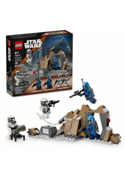 LEGO(R) STAR WARS 75373 (4szt) Zasadzka na mandalorz