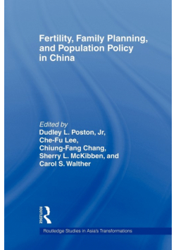 Fertility, Family Planning and Population Policy in China