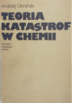 Teoria katastrof w chemii