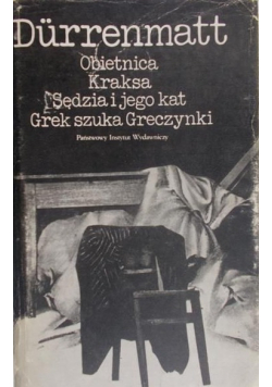 Obietnica Kraksa Sędzia i jego kat Grek szuka Greczynki