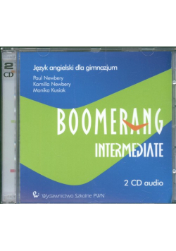 Boomerang intermediate 2 CD Język angielski