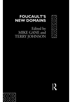 Foucault's New Domains