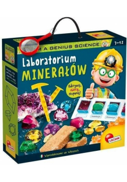 Mały Geniusz - Laboratorium minerałów