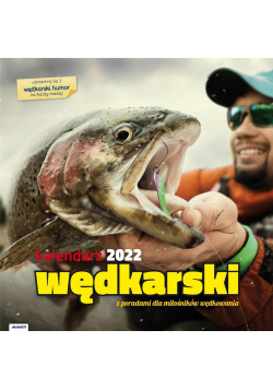 Kalendarz 2022 KAD-2 Wędkarski z przepisami AVANTI