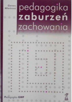 Pedagogika zaburzeń zachowania