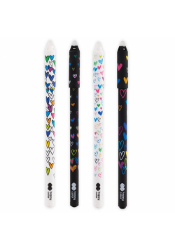 Długopis wymaz. My Love 0,5mm niebieski (12szt)