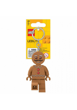LEGO(R) Brelok do kluczy z latarką Piernikowy ludek