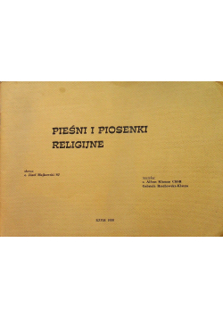 Pieśni i piosenki religijne
