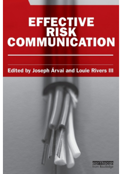 Effective Risk Communication