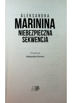 Niebezpieczna sekwencja