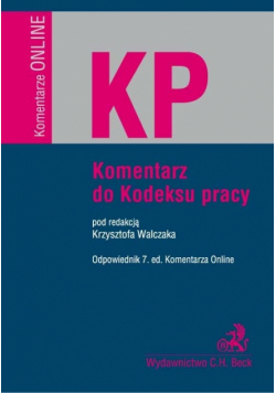 Komentarz do Kodeksu Pracy