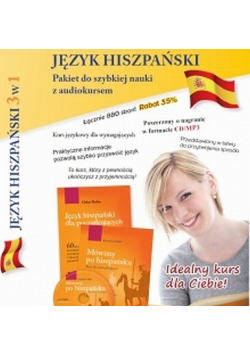 Język hiszpański. Pakiet do szybkiej nauki z audiokursem
