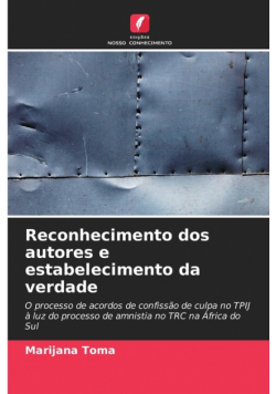 Reconhecimento dos autores e estabelecimento da verdade