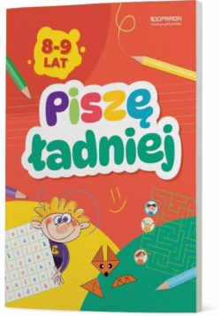 Piszę ładniej zeszyt do treningu pisania klasa 3
