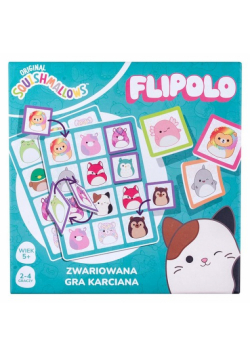 Squishmallows Gra karciana Flipolo