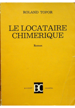 Le locataire chimerique I wydanie