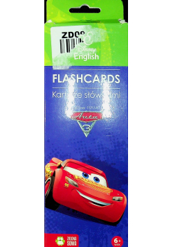 Flashcards Karty ze słówkami Auta 3