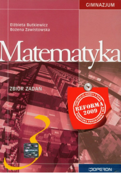 Matematyka 3 zbiór zadań: Gimnazjum: OPERON