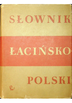 Słownik łacińsko polski