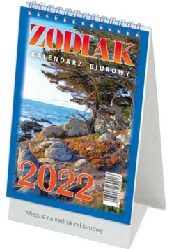 Kalendarz 2022 Biurowy Zodiak TELEGRAPH
